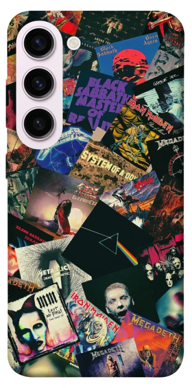 Чохол на Samsung Galaxy S23+ Best abums ver.2 фото 1 з 1