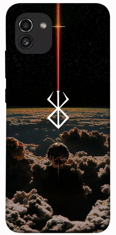 Чохол на Samsung Galaxy A03 Berserk Universe фото 1 з 1