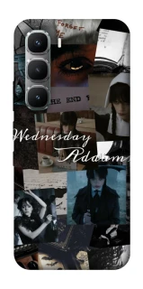 Чохол на Infinix Hot 60 Pro Wednesday Collage ver.1 фото 1 з 1