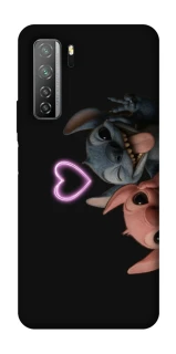 Чохол на Huawei Nova 7 SE Love Stitch & Angel фото 1 з 1