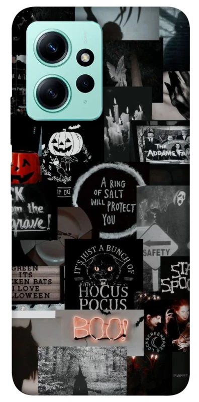 Чохол на Xiaomi Redmi Note 12 4G Halloween aesthetics ver.3 фото 1 з 1
