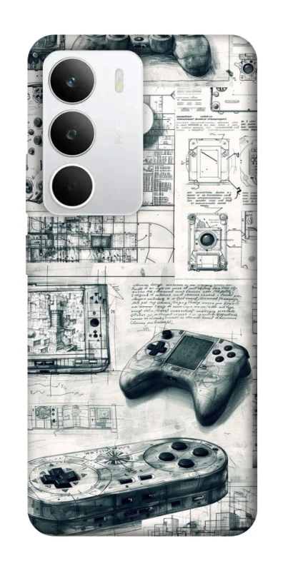 Чохол на Realme C71 Gamer Zone ver.2 фото 1 з 1
