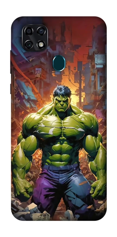 Чохол на ZTE Blade 20 Smart Hulk фото 1 з 1
