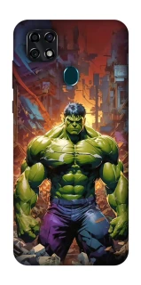 Чохол на ZTE Blade 20 Smart Hulk фото 1 з 1
