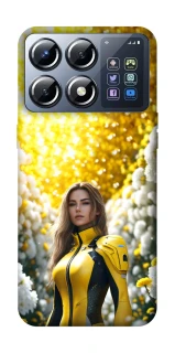 Чехол на Xiaomi POCO X8 Pro Cyber space girl ver.2 фото 1 из 1