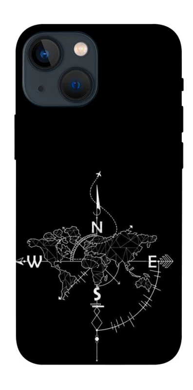 Чохол на Apple iPhone 13 mini (5.4") Travel Map фото 1 з 1