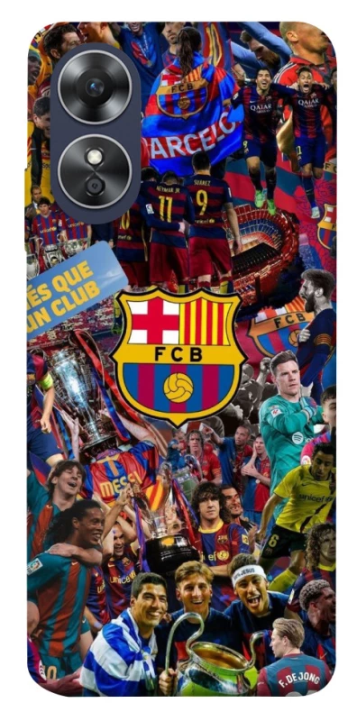 Чохол на Oppo A17 FC Barcelona v4 фото 1 з 1