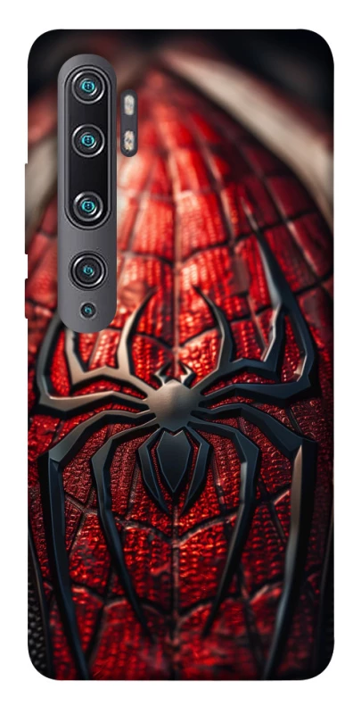 Чехол на Xiaomi Mi Note 10 / Note 10 Pro / Mi CC9 Pro Spiderman costume фото 1 из 1