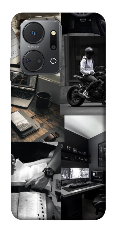 Чехол на Huawei Honor X7a My style collage ver.2 фото 1 из 1