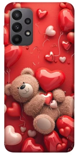 Чехол на Samsung Galaxy A23 4G bear in hearts фото 1 из 1