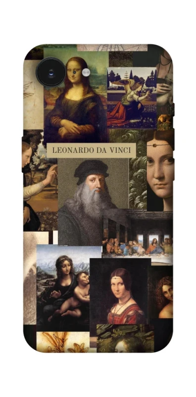 Чохол на Apple iPhone 16e (6.1") Leonardo da Vinci фото 1 з 1