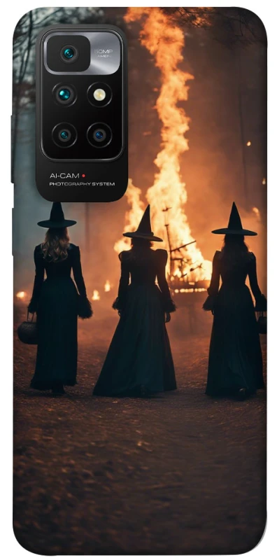 Чохол на Xiaomi Redmi 10 Halloween Witch ver.6 фото 1 з 1