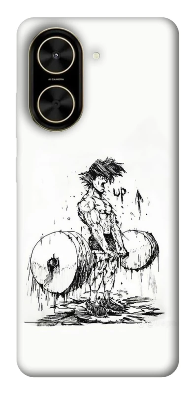 Чехол на Xiaomi Poco C71 UP UP UP фото 1 из 1