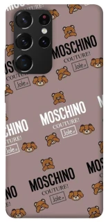 Чохол на Samsung Galaxy S21 Ultra Moschino фото 1 з 1