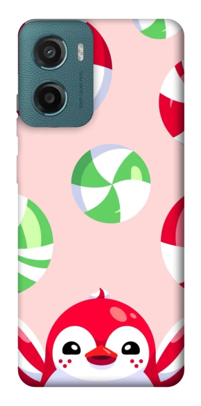 Чехол на Motorola Moto G06 Adopt Me Peppermint Penguin фото 1 из 1