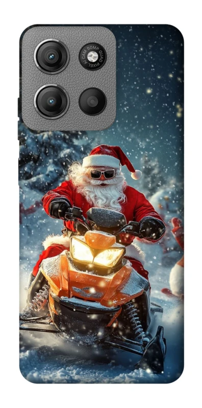 Чохол на Motorola Moto G15 4G Christmas spirit ver.9 фото 1 з 1