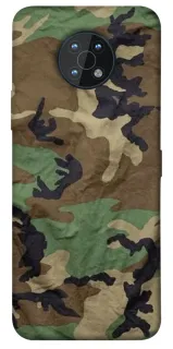 Чехол на Nokia G50 Camouflage v12 фото 1 из 1