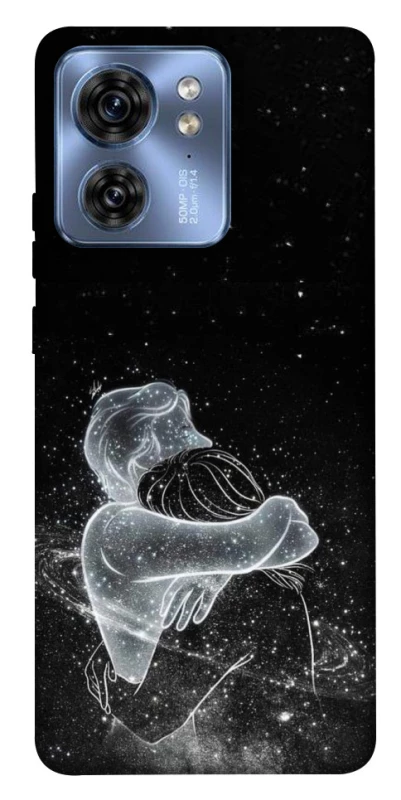 Чехол на Motorola Edge 40 Galactic love фото 1 из 1