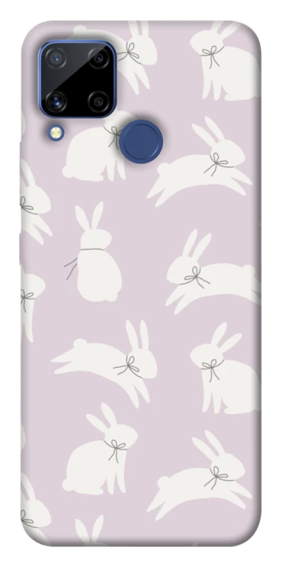 Чохол на Realme C15 Bunny Kisses фото 1 з 1
