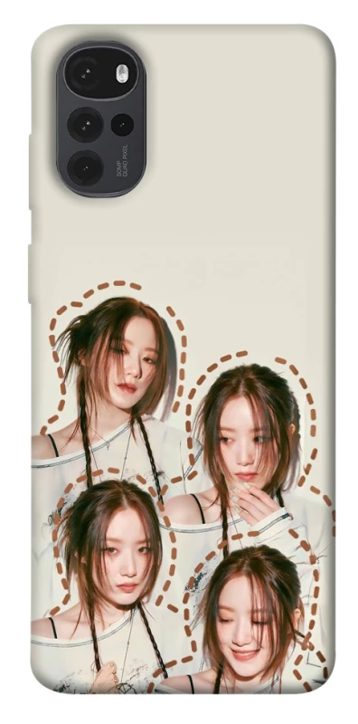 Чохол на Motorola Moto G22 Shuhua - (G)I-DLE фото 1 з 1
