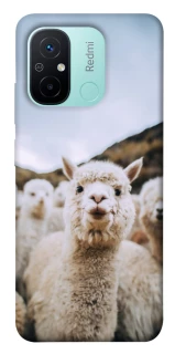Чохол на Xiaomi Redmi 12C / Poco C55 Лама фото 1 з 1