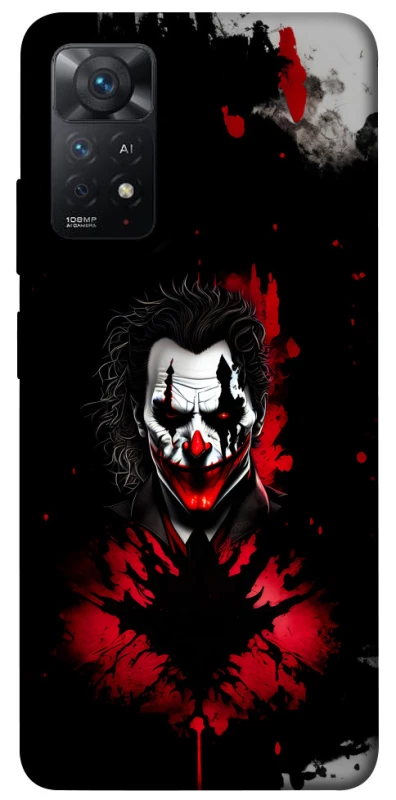 Чехол на Xiaomi Redmi Note 12 Pro 4G Joker Horror фото 1 из 1