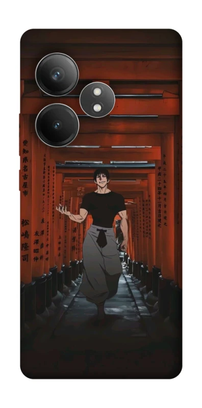 Чехол на Realme GT Neo 6 Toji Fushiguro фото 1 из 1