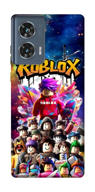 Чохол на Motorola Edge 50 Roblox Universe фото 1 з 1