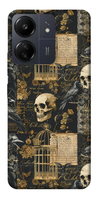 Чохол на Xiaomi Poco C65 Halloween aesthetics ver.1 фото 1 з 1