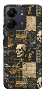 Чехол на Xiaomi Poco C65 Halloween aesthetics ver.1 фото 1 из 1