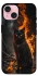 Чехол на Apple iPhone 15 (6.1") Огненный кот фото 1 из 1