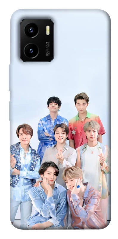 Чехол на Vivo Y15s BTS v3 фото 1 из 1