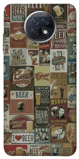 Чехол на Xiaomi Redmi Note 9 5G / Note 9T Retro collage ver.1 фото 1 из 1