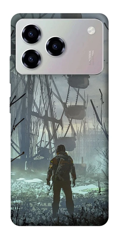 Чехол на ZTE Blade A76 Сталкер v12 фото 1 из 1