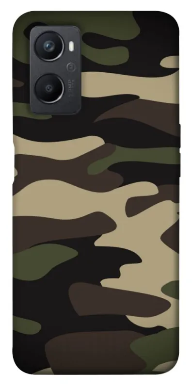 Чохол на Oppo A96 Camouflage v6 фото 1 з 1