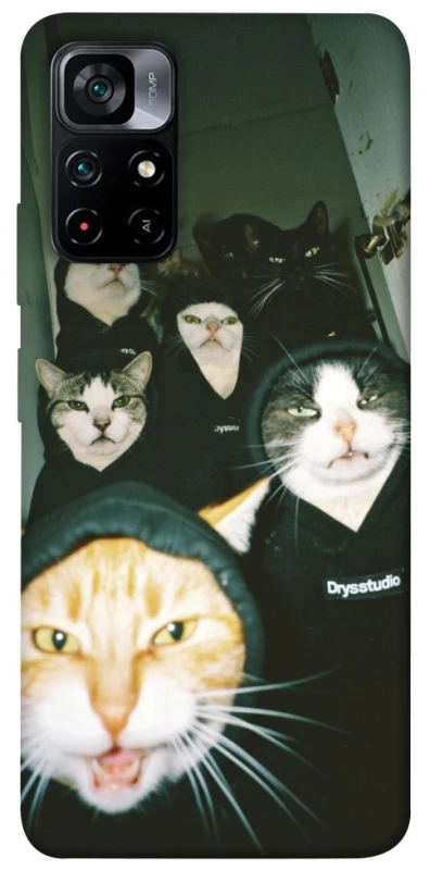 Чохол на Xiaomi Poco M4 Pro 5G Сatsss фото 1 з 1