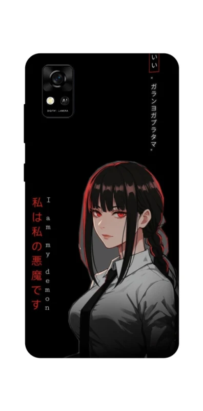 Чехол на ZTE Blade A31 She is Japanese ver.3 фото 1 из 1