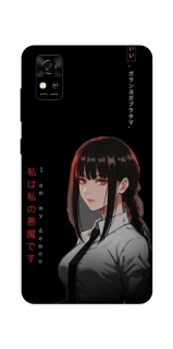 Чехол на ZTE Blade A31 She is Japanese ver.3 фото 1 из 1