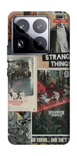 Чохол на Xiaomi 15 Pro Stranger Things ver.15 фото 1 з 1