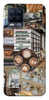 Чохол на Realme 8 Coffee collage ver.5 фото 1 з 1
