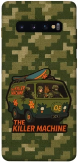 Чехол на Samsung Galaxy S10+ Funny machine фото 1 из 1