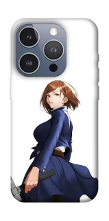 Чохол на Apple iPhone 16 Pro Nobara Kugisaki v2 фото 1 з 1