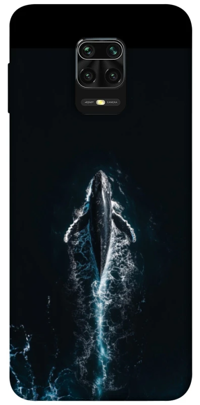 Чехол на Xiaomi Redmi Note 9s / Note 9 Pro / Note 9 Pro Max Whale фото 1 из 1