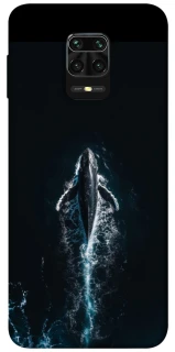 Чехол на Xiaomi Redmi Note 9s / Note 9 Pro / Note 9 Pro Max Whale фото 1 из 1