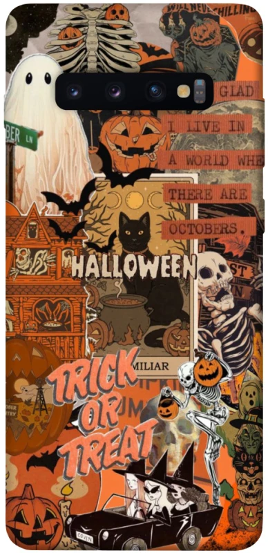 Чохол на Samsung Galaxy S10+ Halloween Style ver.3 фото 1 з 1