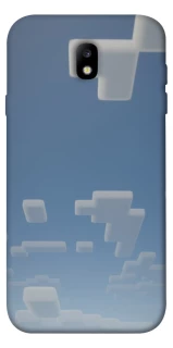 Чехол на Samsung J730 Galaxy J7 (2017) Minecraft sky фото 1 из 1