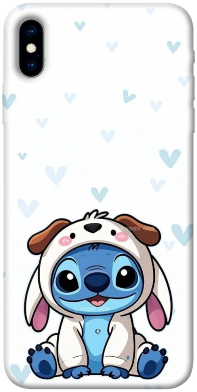 Чехол на Apple iPhone X (5.8") Stitch ver.12 фото 1 из 1