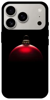 Чехол на Apple iPhone 18 Pro Christmas bauble фото 1 из 2