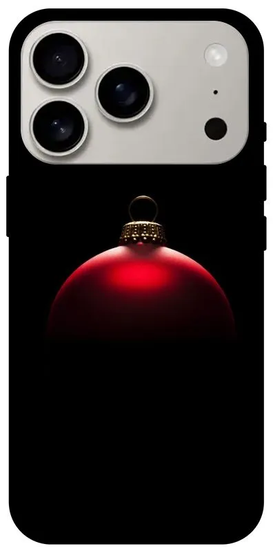 Чехол на Apple iPhone 18 Pro Christmas bauble фото 2 из 2