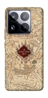 Чохол на Xiaomi 15 Pro Harry Potter Marauder's Map фото 1 з 1